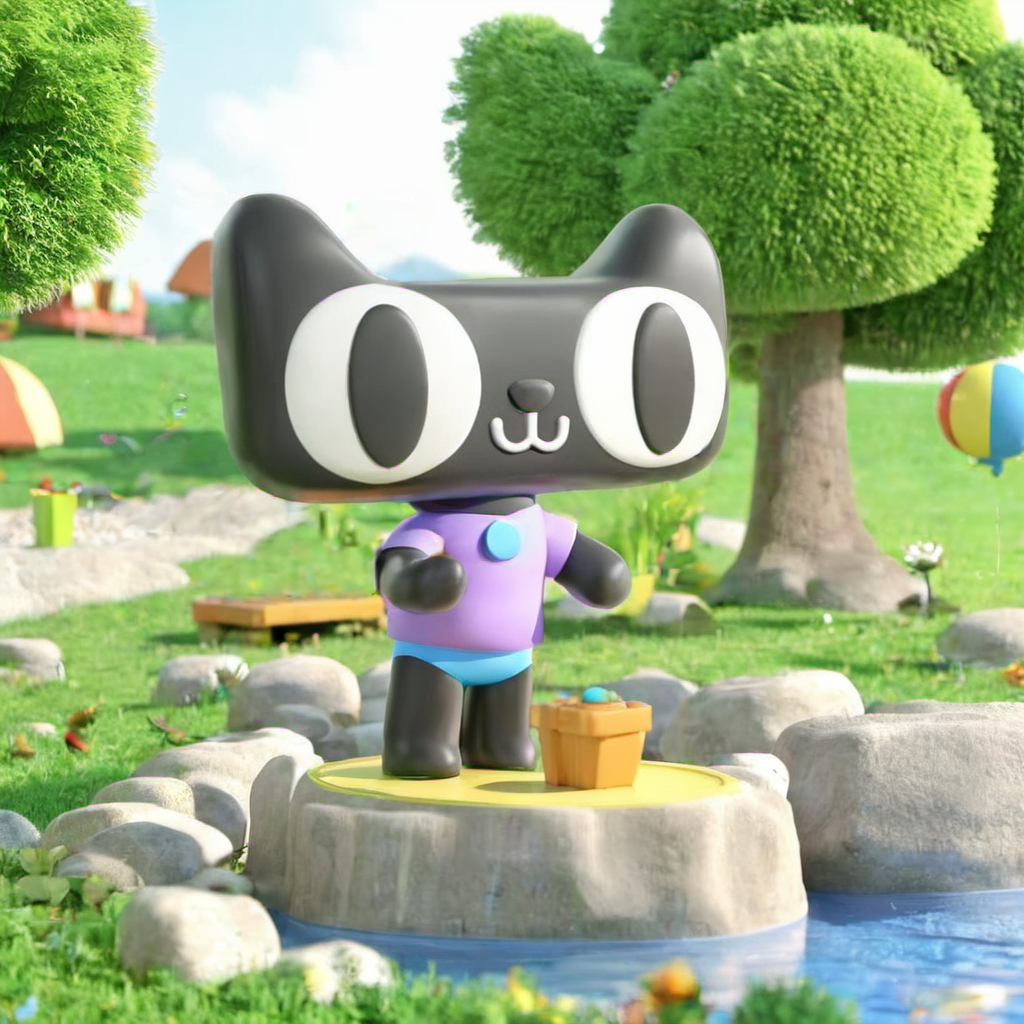 03650-1592057314-ip,cartoon,high quality,HD,3D,outdoor scene,3D,c4d,blender,_lora_tianmao IP_1_,.png